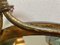 Espejo Art Déco ovalado de hierro forjado, Imagen 5