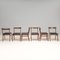 Danish Rungstedlund Black Dining Chairs attributed to Poul Jeppesens for Ole Wanscher, 1960s, Set of 6, Image 4