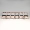 Danish Rungstedlund Black Dining Chairs attributed to Poul Jeppesens for Ole Wanscher, 1960s, Set of 6, Image 2