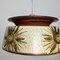 Axella Ceramic Taupe Green Ceramic Pendant Light, Denmark, 1970s, Image 4