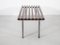 Minimalist Slatted Bench attributed to Alfred Hendrickx for Belform, Belgium, 1960s 7