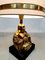 Vintage Eclectic Brass Buddha Table Lamp, 1960s, Image 2