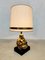 Vintage Eclectic Brass Buddha Table Lamp, 1960s, Image 8