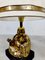 Vintage Eclectic Brass Buddha Table Lamp, 1960s, Image 5