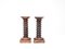 Französische Vintage Säulensockel im Stil von Charles Dudouyt, 2er Set 5
