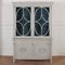 Swedish Painted Oak Vitrine 1