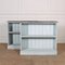 Painted Open Bookcases, Set of 2 1