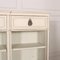 English Painted Breakfront Bookcase 4