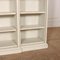 English Painted Breakfront Bookcase, Image 6