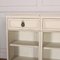 English Painted Breakfront Bookcase, Image 2