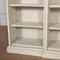 English Painted Breakfront Bookcase 5
