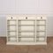English Painted Breakfront Bookcase 1