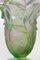 Glass Leg Vases attributed to Daum France, Set of 2, Image 4