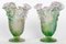 Glass Leg Vases attributed to Daum France, Set of 2 7