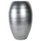 Large Silvered Terracotta Vase 1