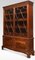 Chippendale Revival Mahogany Bookcase, 1890s 1