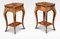 Tables de Chevet en Noyer et en Laiton, 1890s, Set de 2 7