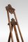Carved Walnut Picture Easel, 1890s 6