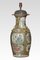 Cantonese Famille Rose Vases Lamp, 1890s, Image 5