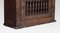 Charles II Wandschrank aus Eichenholz mit Brettern und Brettern 5