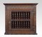 Charles II Joined and Boarded Oak Mural Livery Cupboard 4
