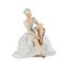 Figura de bailarina de porcelana, Alemania, años 60, Imagen 2