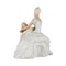 Figura de bailarina de porcelana, Alemania, años 60, Imagen 4