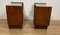 Bedside Tables attributable to Luigi Brusotti, 1940s, Set of 2 7