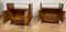 Bedside Tables attributable to Luigi Brusotti, 1940s, Set of 2, Image 14