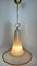 Mid-Century Murano Glass Chandelier with Stylised Bell Form by Flavio Poli for Seguso, 1960s, Image 6