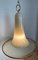 Lámpara de araña Mid-Century de cristal de Murano con forma de campana estilizada de Flavio Poli para Seguso, años 60, Imagen 8