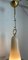 Lámpara de araña Mid-Century de cristal de Murano con forma de campana estilizada de Flavio Poli para Seguso, años 60, Imagen 9