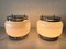 Italian Glass Table Lamps, Italy, 1960s, Set of 2, Image 2