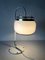 Lampe de Bureau en Verre, Italie, 1960s 3