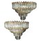 Vintage Murano Wall Sconces, 1980, Set of 2 1