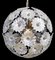 Vintage Sputnik Italian Crystal Chandelier, 1980, Image 12