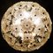 Vintage Sputnik Italian Crystal Chandelier, 1980, Image 5