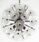 Vintage Sputnik Italian Crystal Chandelier, 1980, Image 7