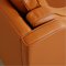 2-Sitzer Sofa aus weinrotem Nevada Leder von Børge Mogensen für Fredericia 8