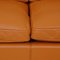 2-Sitzer Sofa aus weinrotem Nevada Leder von Børge Mogensen für Fredericia 9