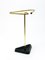 Mid-Century Modern Triangle Umbrella Stand in Brass & Cast Iron, Austria, 1950s 6