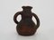 Ceramica in terracotta policroma con 2 manici, anni '60, Immagine 3