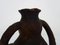 Ceramica in terracotta policroma con 2 manici, anni '60, Immagine 5