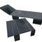 Sliding Outdoor Collection Sun Lounger and Low Table by Patricia Urquiola for Gandia Blasco, Set of 2, Image 3