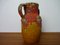 Lava 1771-22 Ceramic Vase from Übelacker Keramik, Germany, 1970s 6