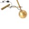 Italian Floor Lamp in Brass in the style of Stilnovo, 1950s 5