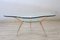Steel and Glass Flower Coffee Table by Bontempi, 1970s 2