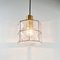 Mid-Century Glass Ceiling Lamp from Limburg, Germany, 1960s 6