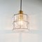 Mid-Century Glass Ceiling Lamp from Limburg, Germany, 1960s, Image 6