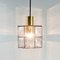Mid-Century Glass Ceiling Lamp from Limburg, Germany, 1960s 5